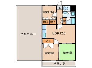 ハイツ川口の物件間取画像